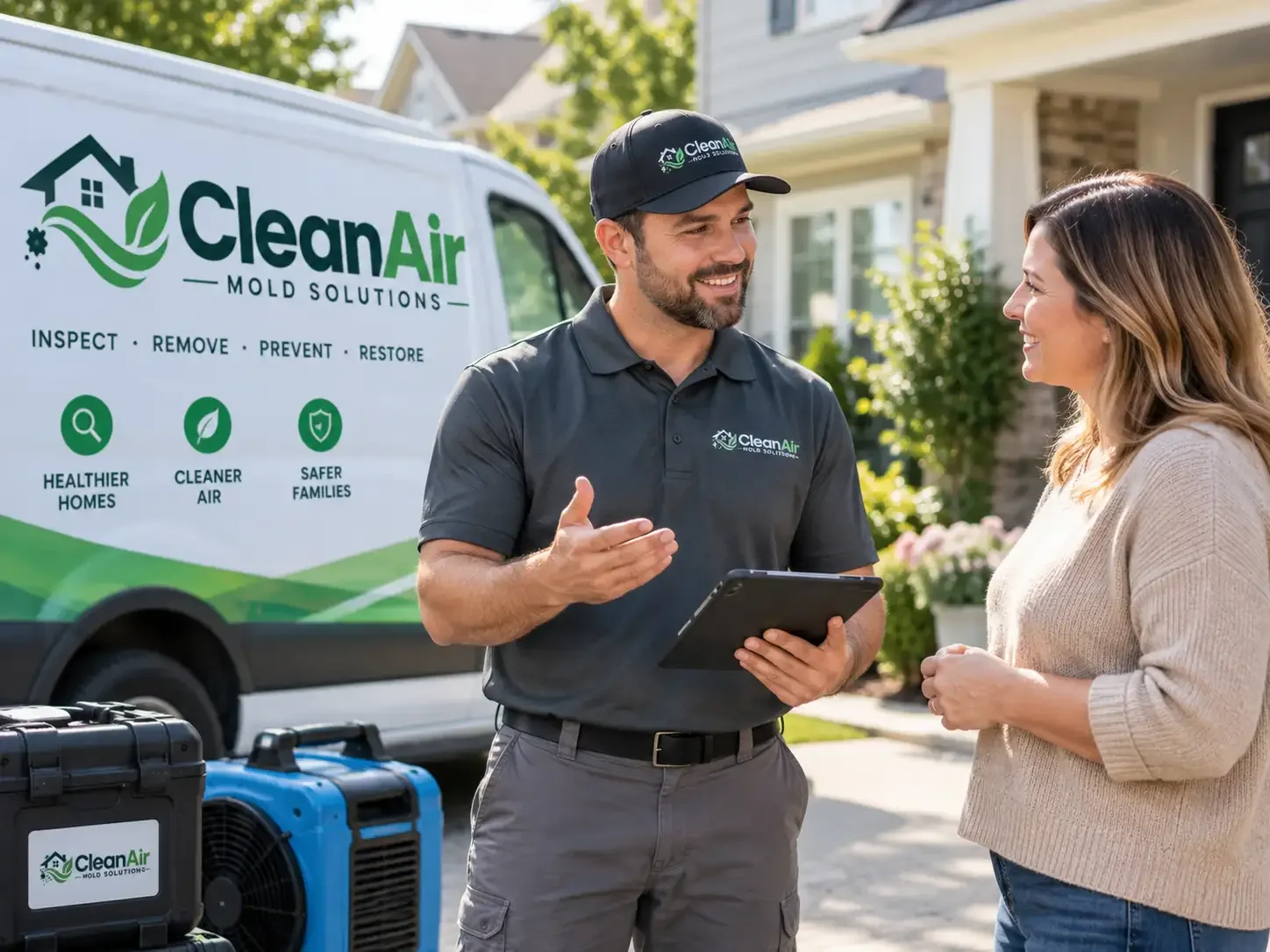 Mold Remediation New Bloomington, OH FAQs