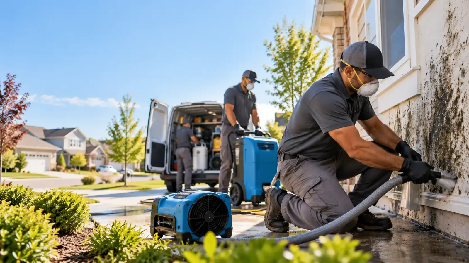 Mold Remediation in New Bloomington, OH