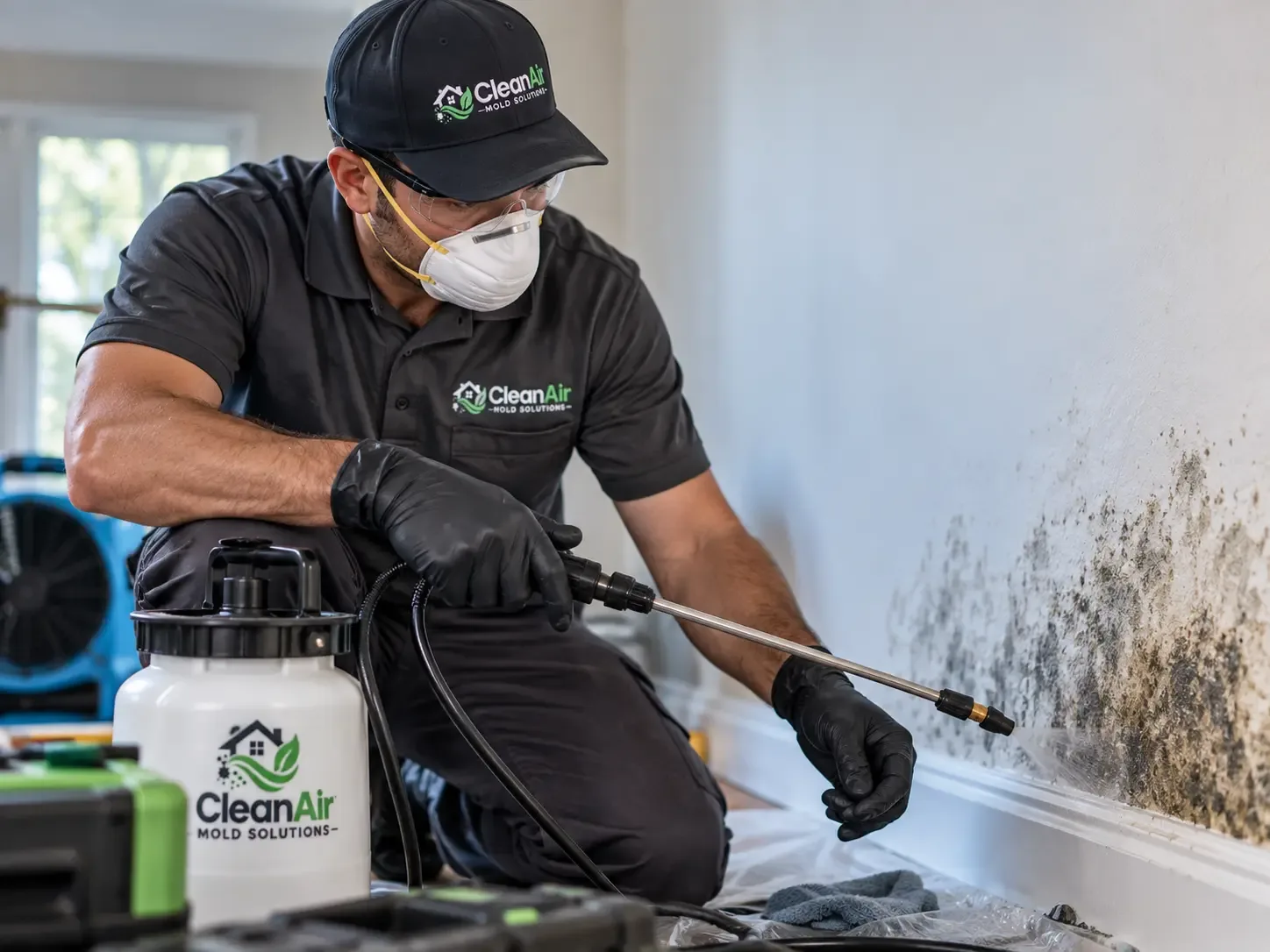 Why choose Mold Remediation in New Bloomington, OH